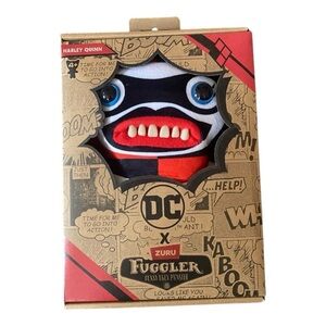 Harley Quinn Fuggler X DC 9 inch DC Comics Funny Ugly Monster Soft Plush